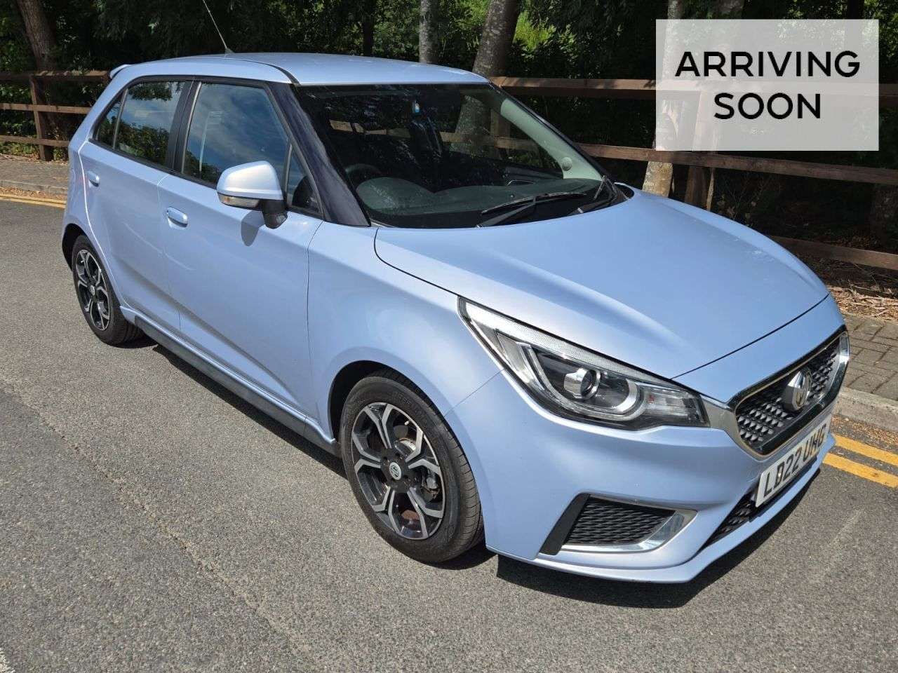 A 2022 MG MG3 1.5 VTi-TECH Exclusive Nav Hatchback 5dr Petrol Manual Euro 6 (s/s) (106 ps A 2022 MG MG3 1.5 VTi-TECH Exclusive Nav Hatchback 5dr Petrol Manual Euro 6 (s/s) (106 ps
