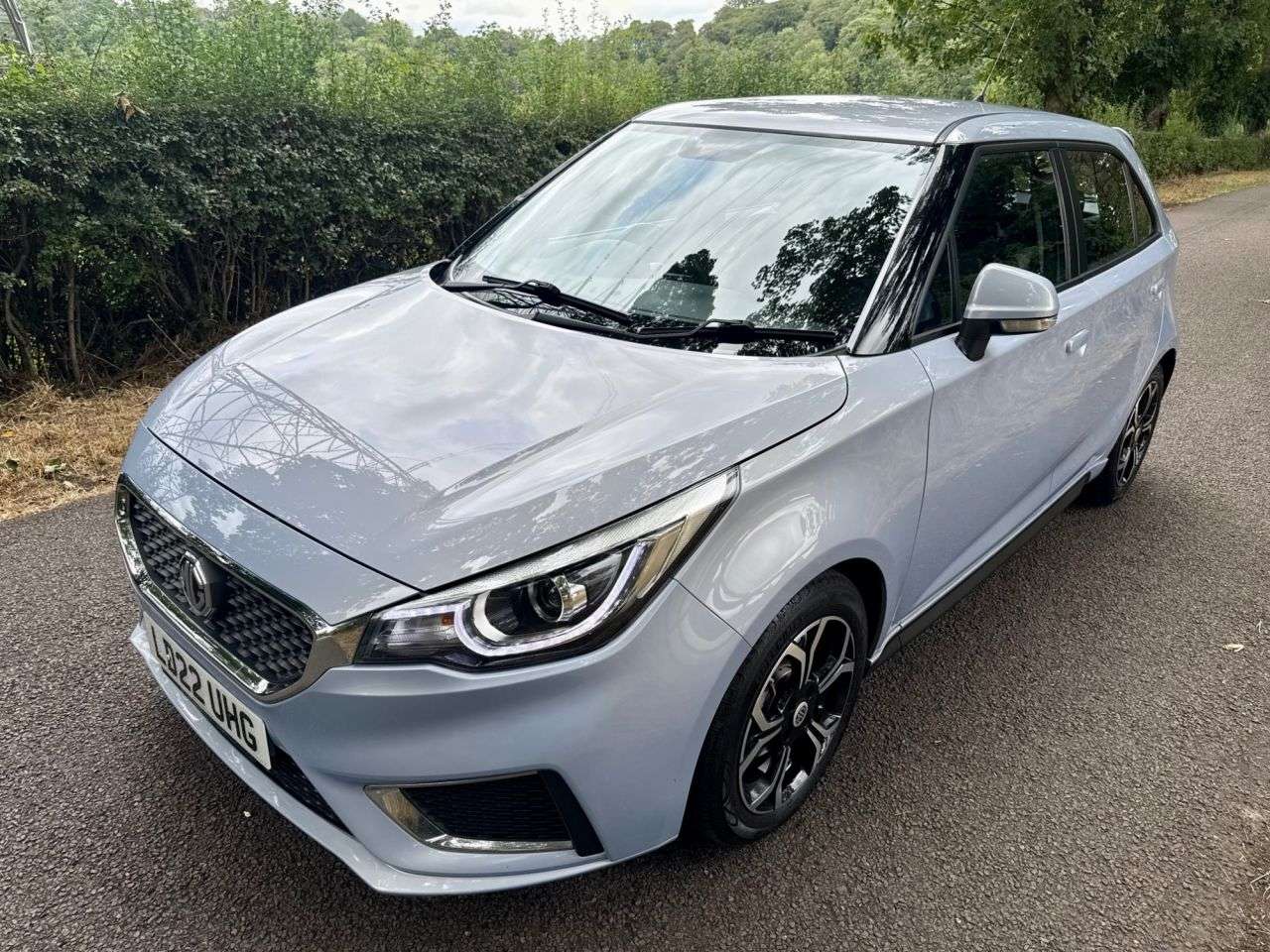 A 2022 MG MG3 1.5 VTi-TECH Exclusive Nav Hatchback 5dr Petrol Manual Euro 6 (s/s) (106 ps A 2022 MG MG3 1.5 VTi-TECH Exclusive Nav Hatchback 5dr Petrol Manual Euro 6 (s/s) (106 ps