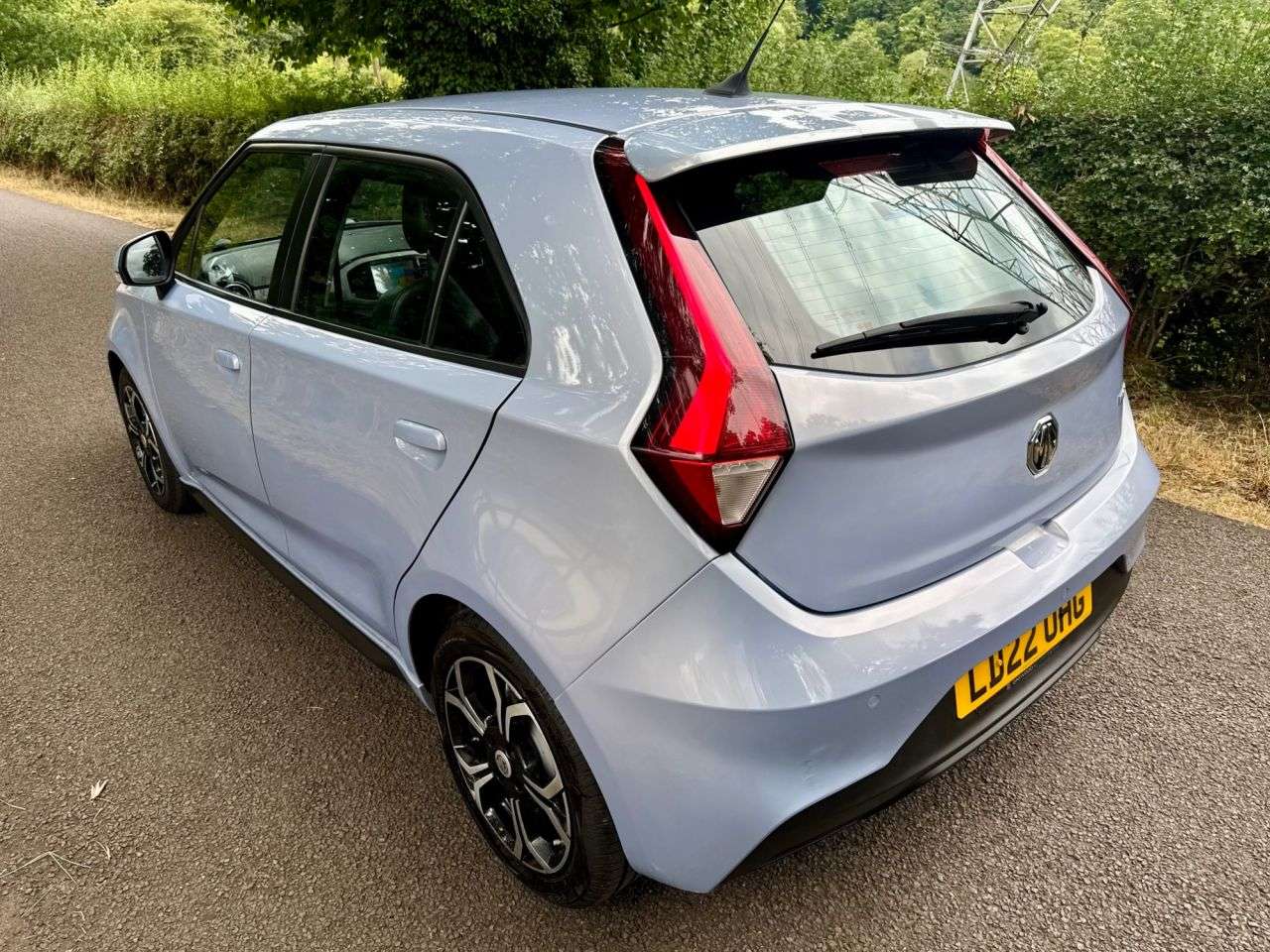 A 2022 MG MG3 1.5 VTi-TECH Exclusive Nav Hatchback 5dr Petrol Manual Euro 6 (s/s) (106 ps A 2022 MG MG3 1.5 VTi-TECH Exclusive Nav Hatchback 5dr Petrol Manual Euro 6 (s/s) (106 ps