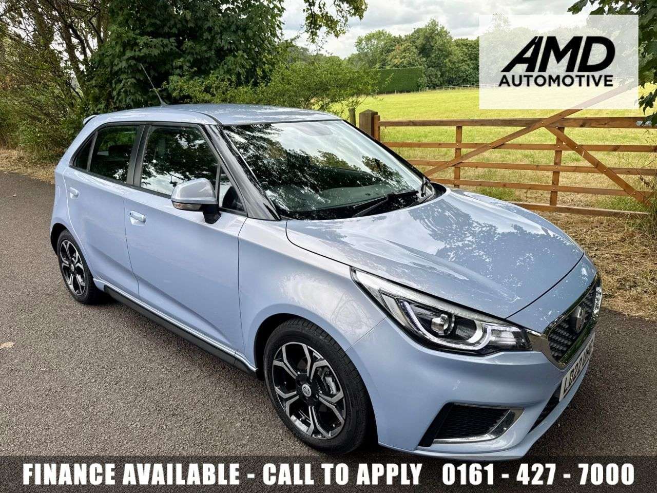 A 2022 MG MG3 1.5 VTi-TECH Exclusive Nav Hatchback 5dr Petrol Manual Euro 6 (s/s) (106 ps A 2022 MG MG3 1.5 VTi-TECH Exclusive Nav Hatchback 5dr Petrol Manual Euro 6 (s/s) (106 ps