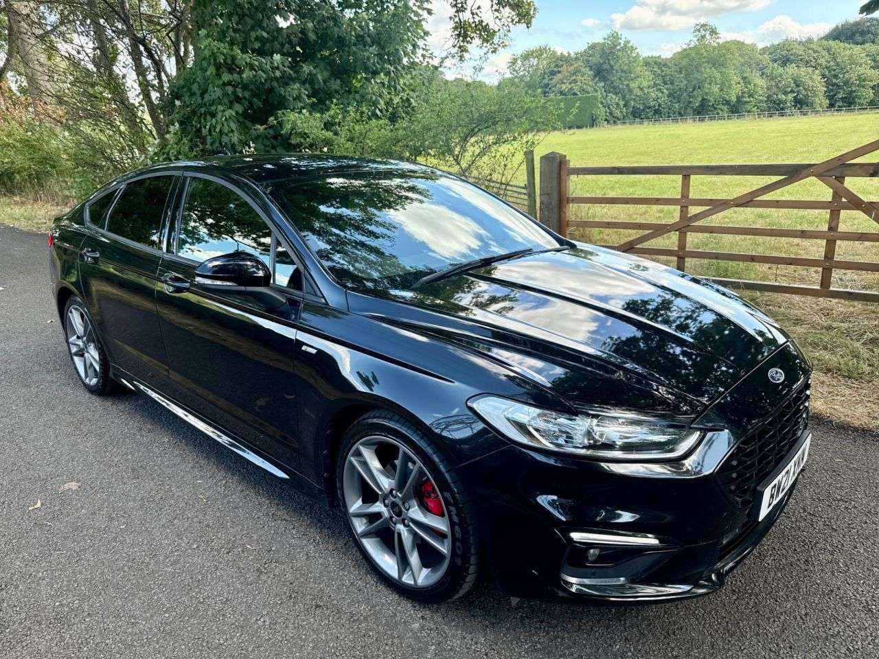 A 2021 FORD MONDEO 2.0 EcoBlue ST-Line Edition Hatchback 5dr Diesel Manual Euro 6 (s/s) (150 p A 2021 FORD MONDEO 2.0 EcoBlue ST-Line Edition Hatchback 5dr Diesel Manual Euro 6 (s/s) (150 p
