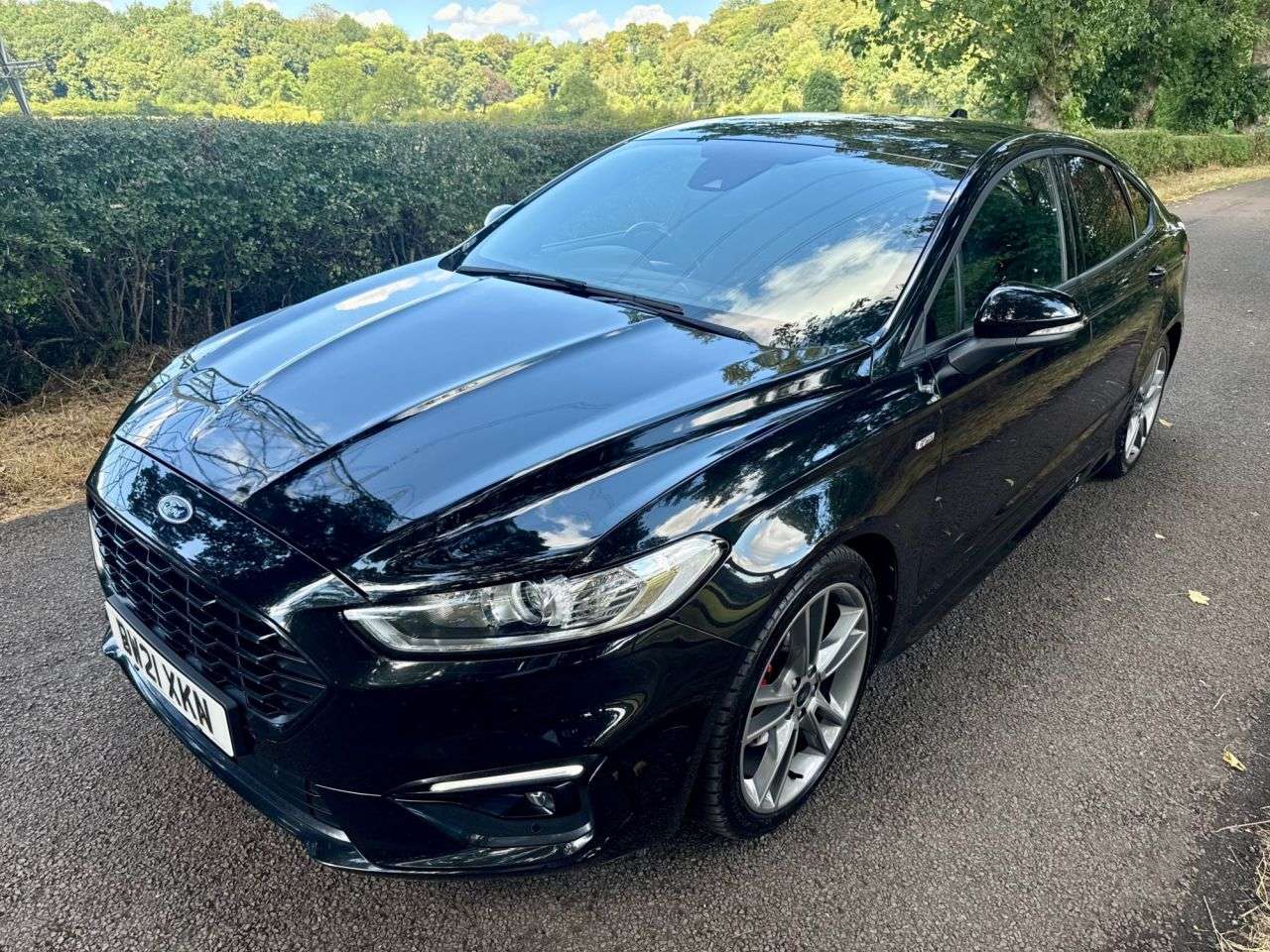 A 2021 FORD MONDEO 2.0 EcoBlue ST-Line Edition Hatchback 5dr Diesel Manual Euro 6 (s/s) (150 p A 2021 FORD MONDEO 2.0 EcoBlue ST-Line Edition Hatchback 5dr Diesel Manual Euro 6 (s/s) (150 p