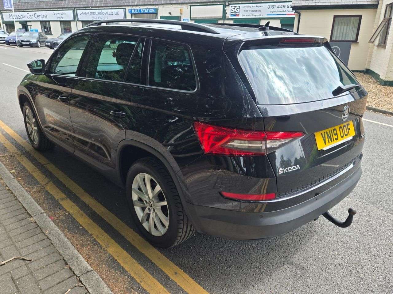 A 2019 SKODA KODIAQ 2.0 TDI SE SUV 5dr Diesel DSG 4WD Euro 6 (s/s) (5 Seat) (150 ps) A 2019 SKODA KODIAQ 2.0 TDI SE SUV 5dr Diesel DSG 4WD Euro 6 (s/s) (5 Seat) (150 ps)
