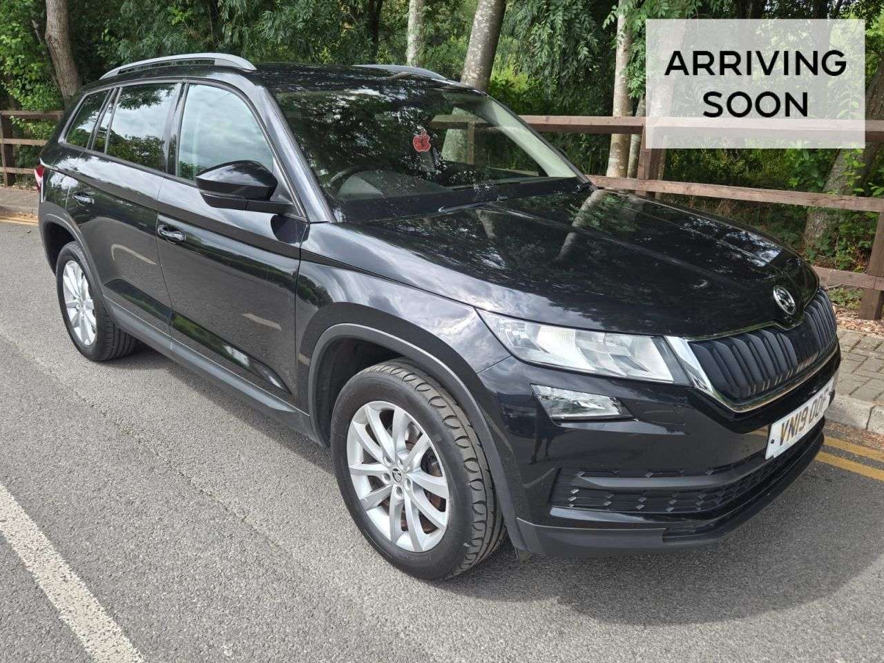 A 2019 SKODA KODIAQ 2.0 TDI SE SUV 5dr Diesel DSG 4WD Euro 6 (s/s) (5 Seat) (150 ps) A 2019 SKODA KODIAQ 2.0 TDI SE SUV 5dr Diesel DSG 4WD Euro 6 (s/s) (5 Seat) (150 ps)