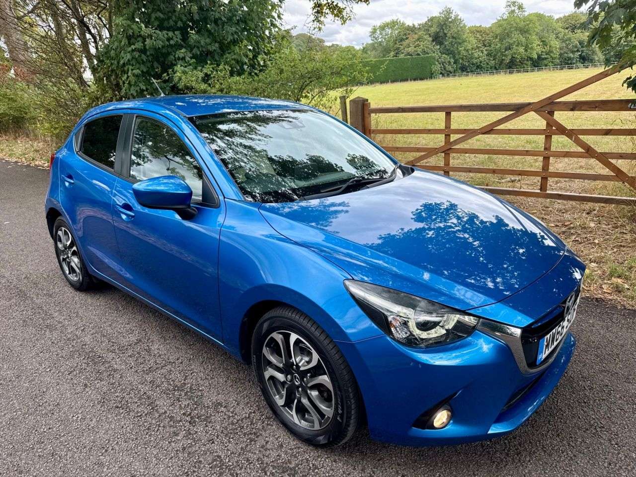 A 2016 MAZDA MAZDA2 1.5 SKYACTIV-G Sport Nav Hatchback 5dr Petrol Manual Euro 6 (s/s) (115 ps) A 2016 MAZDA MAZDA2 1.5 SKYACTIV-G Sport Nav Hatchback 5dr Petrol Manual Euro 6 (s/s) (115 ps)