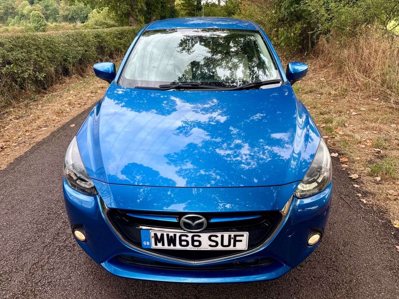 2016 MAZDA MAZDA2 2016 MAZDA MAZDA2