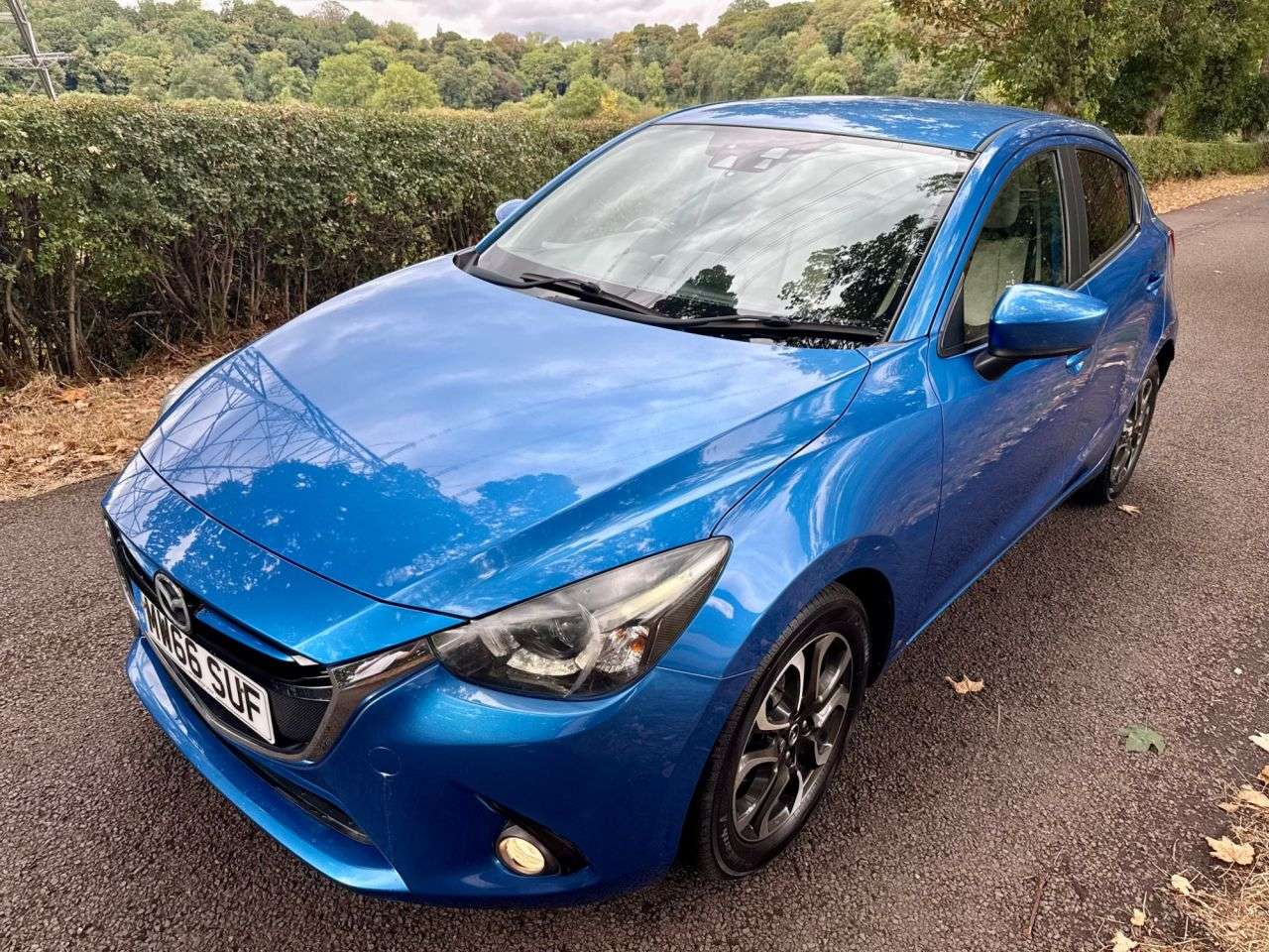 A 2016 MAZDA MAZDA2 1.5 SKYACTIV-G Sport Nav Hatchback 5dr Petrol Manual Euro 6 (s/s) (115 ps) A 2016 MAZDA MAZDA2 1.5 SKYACTIV-G Sport Nav Hatchback 5dr Petrol Manual Euro 6 (s/s) (115 ps)