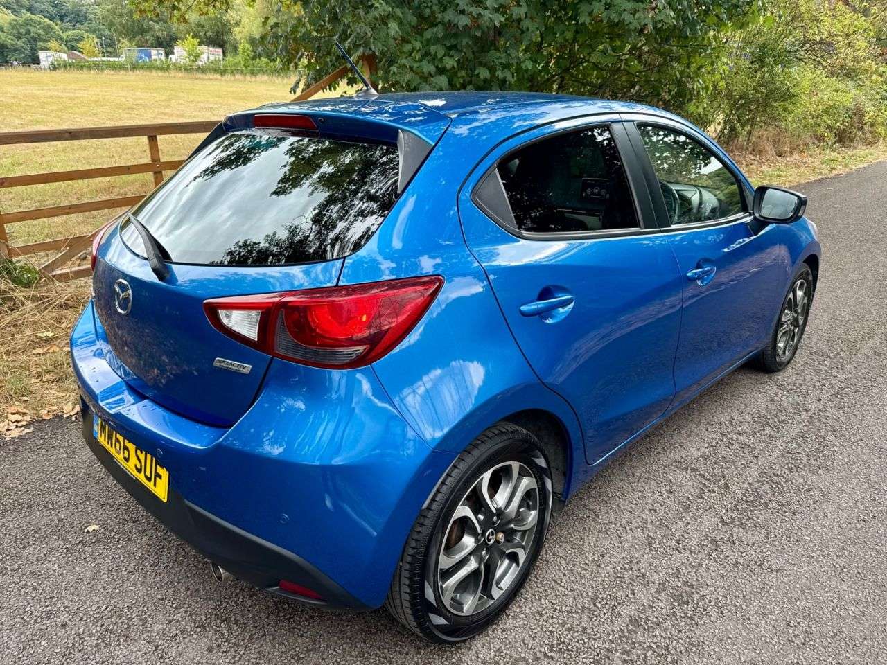 2016 MAZDA MAZDA2 2016 MAZDA MAZDA2