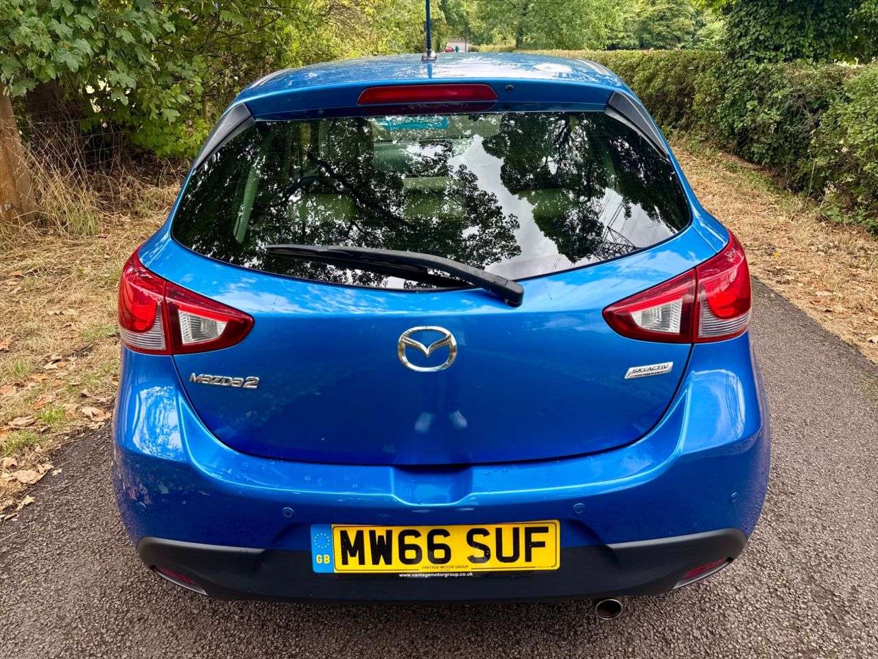 2016 MAZDA MAZDA2 2016 MAZDA MAZDA2
