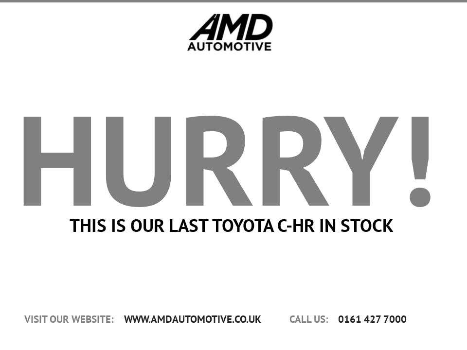 2017 TOYOTA C-HR 2017 TOYOTA C-HR