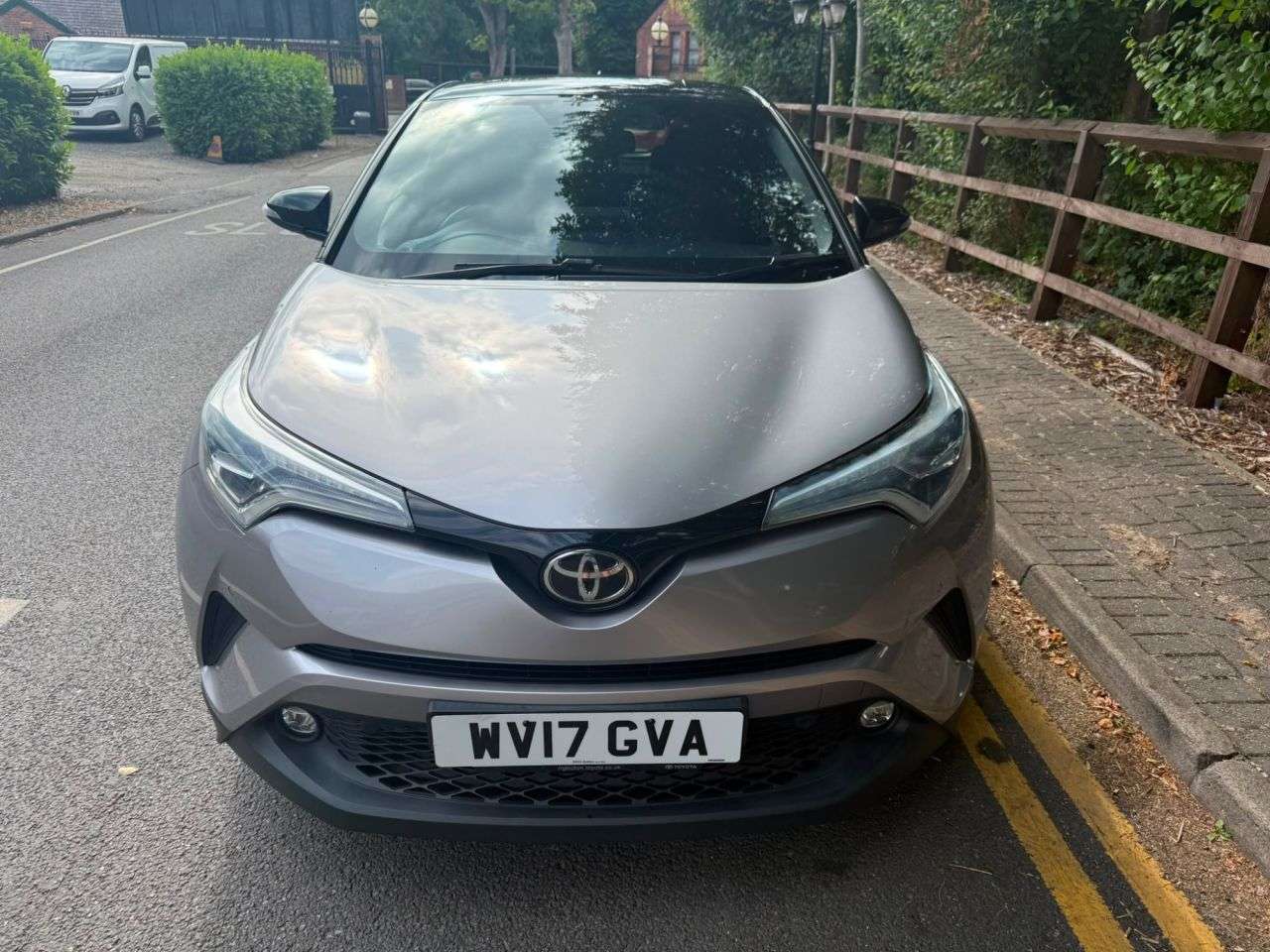 2017 TOYOTA C-HR 2017 TOYOTA C-HR
