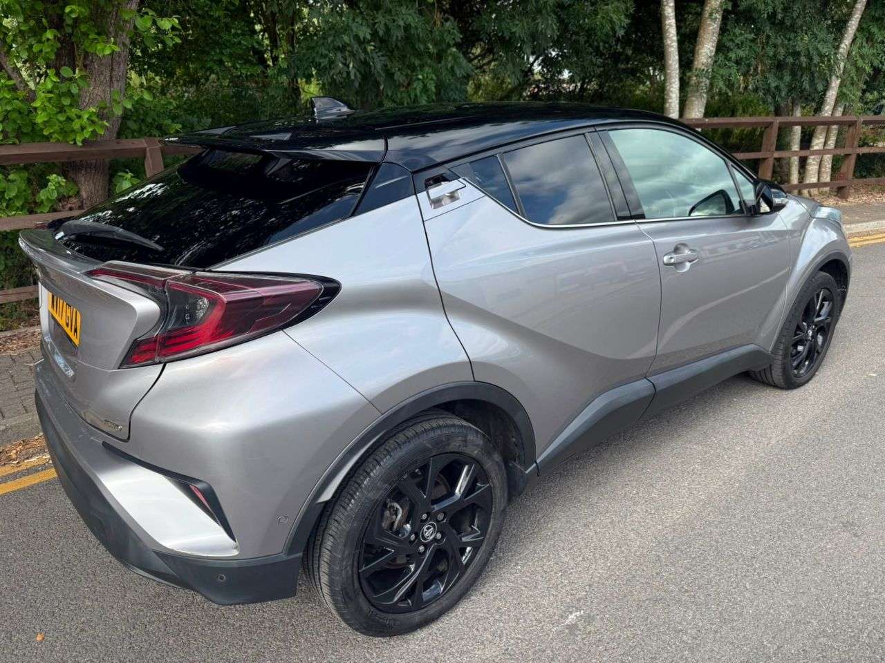 2017 TOYOTA C-HR 2017 TOYOTA C-HR