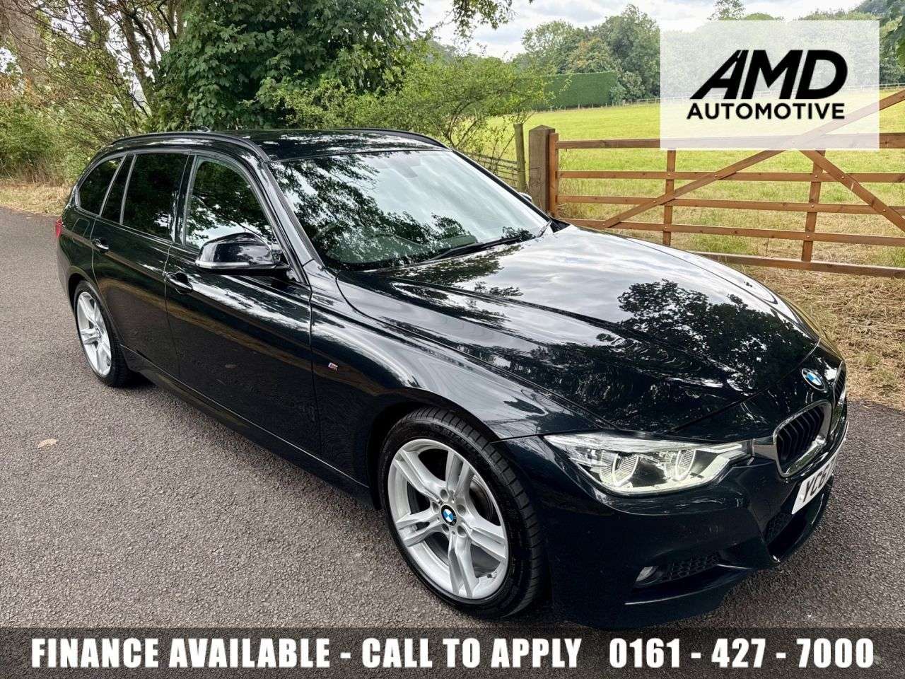 A 2017 BMW 3 SERIES 2.0 320d M Sport Touring 5dr Diesel Auto Euro 6 (s/s) (190 ps) + SERVICE HI A 2017 BMW 3 SERIES 2.0 320d M Sport Touring 5dr Diesel Auto Euro 6 (s/s) (190 ps) + SERVICE HI