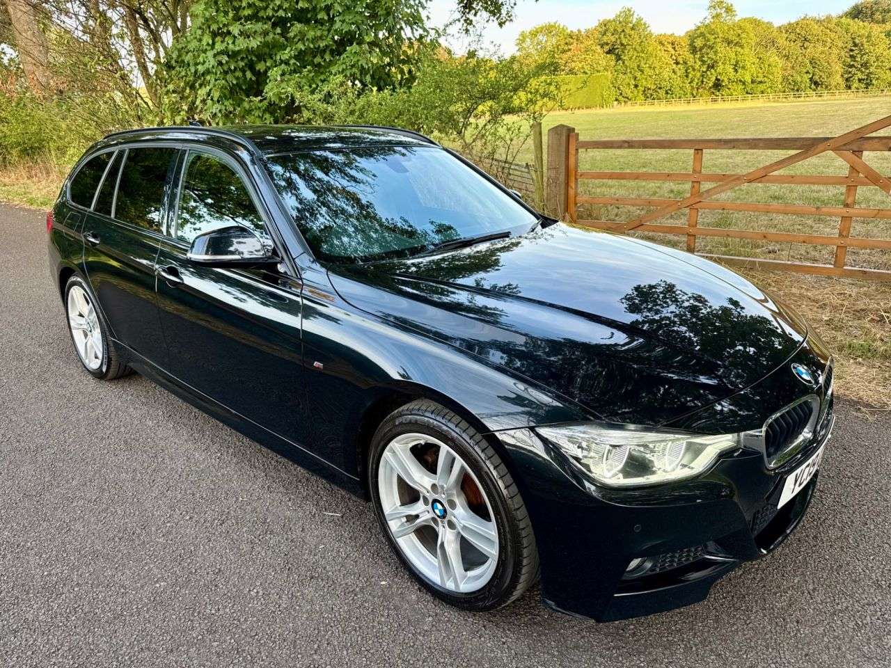 A 2019 BMW 3 SERIES 2.0 318d M Sport Touring 5dr Diesel Automatic Euro 6 (s/s) (150 ps) + SERVI A 2019 BMW 3 SERIES 2.0 318d M Sport Touring 5dr Diesel Automatic Euro 6 (s/s) (150 ps) + SERVI
