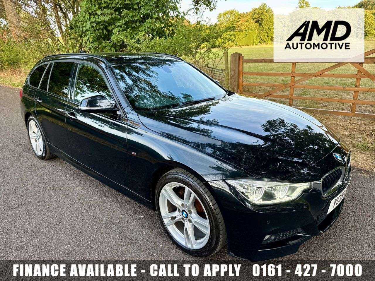 A 2019 BMW 3 SERIES 2.0 318d M Sport Touring 5dr Diesel Automatic Euro 6 (s/s) (150 ps) + SERVI A 2019 BMW 3 SERIES 2.0 318d M Sport Touring 5dr Diesel Automatic Euro 6 (s/s) (150 ps) + SERVI