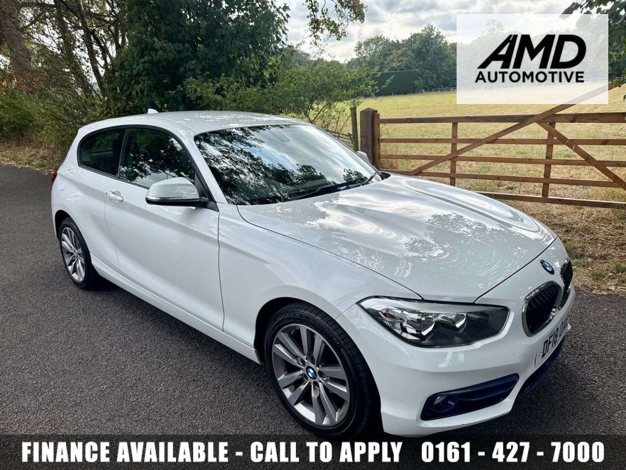 A 2018 BMW 1 SERIES 2.0 118d Sport Hatchback 3dr Diesel Manual Euro 6 (s/s) (150 ps) + SERVICE A 2018 BMW 1 SERIES 2.0 118d Sport Hatchback 3dr Diesel Manual Euro 6 (s/s) (150 ps) + SERVICE