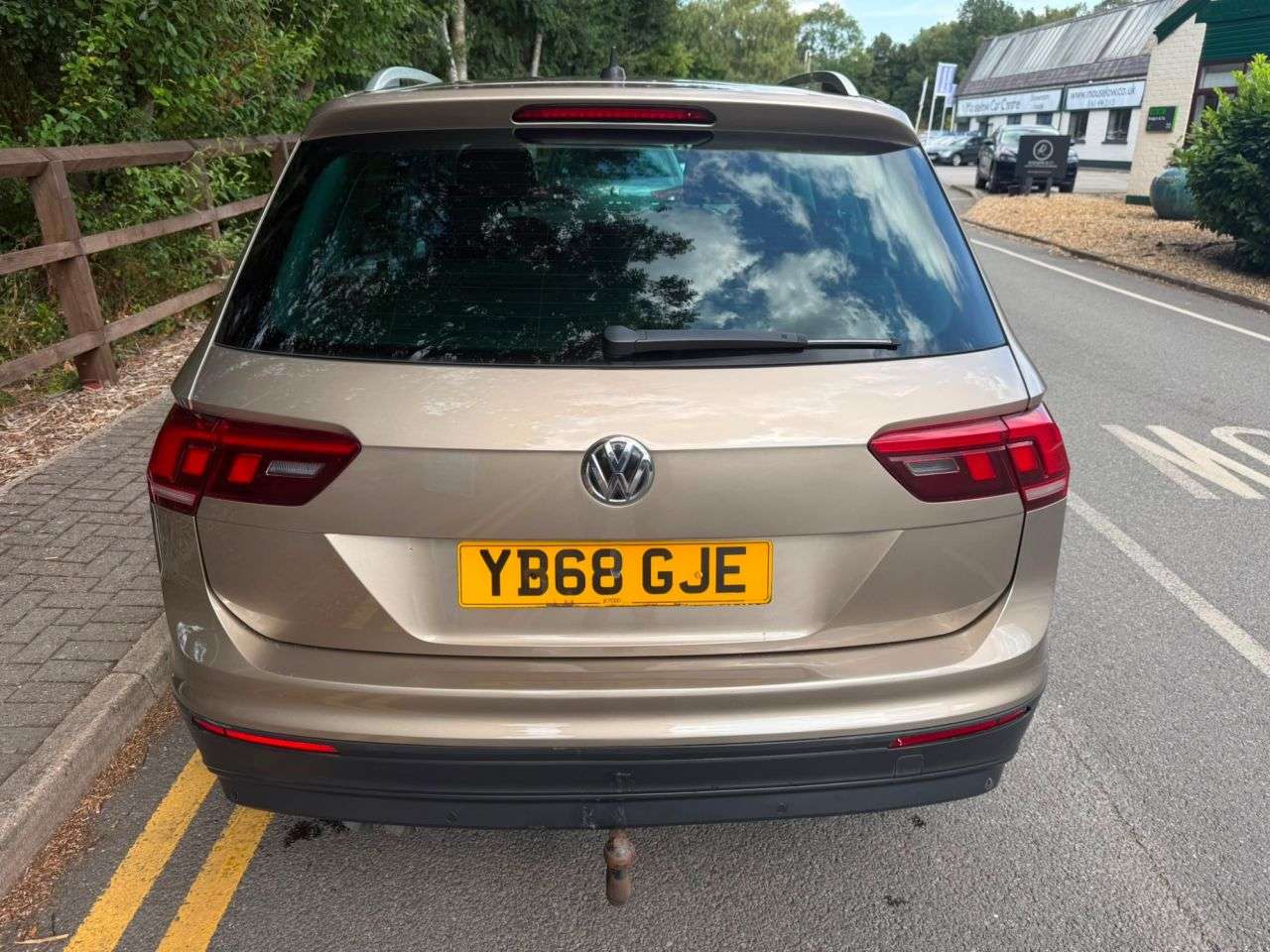 2018 VOLKSWAGEN TIGUAN 2018 VOLKSWAGEN TIGUAN