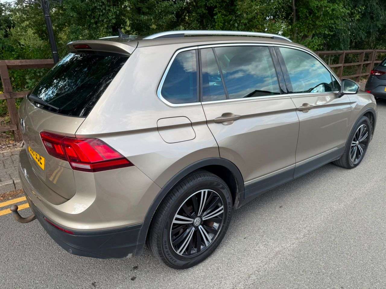 2018 VOLKSWAGEN TIGUAN 2018 VOLKSWAGEN TIGUAN