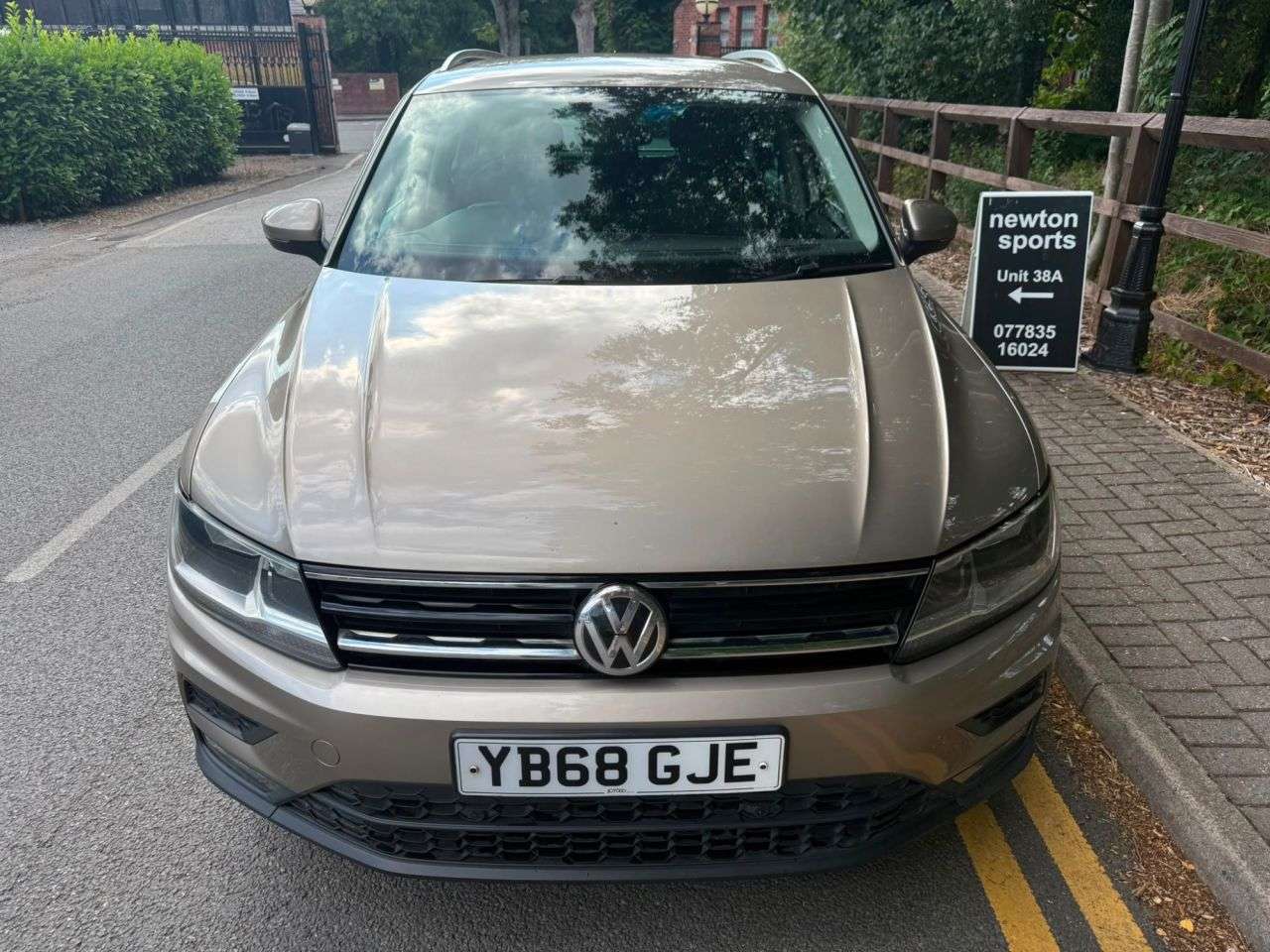 2018 VOLKSWAGEN TIGUAN 2018 VOLKSWAGEN TIGUAN