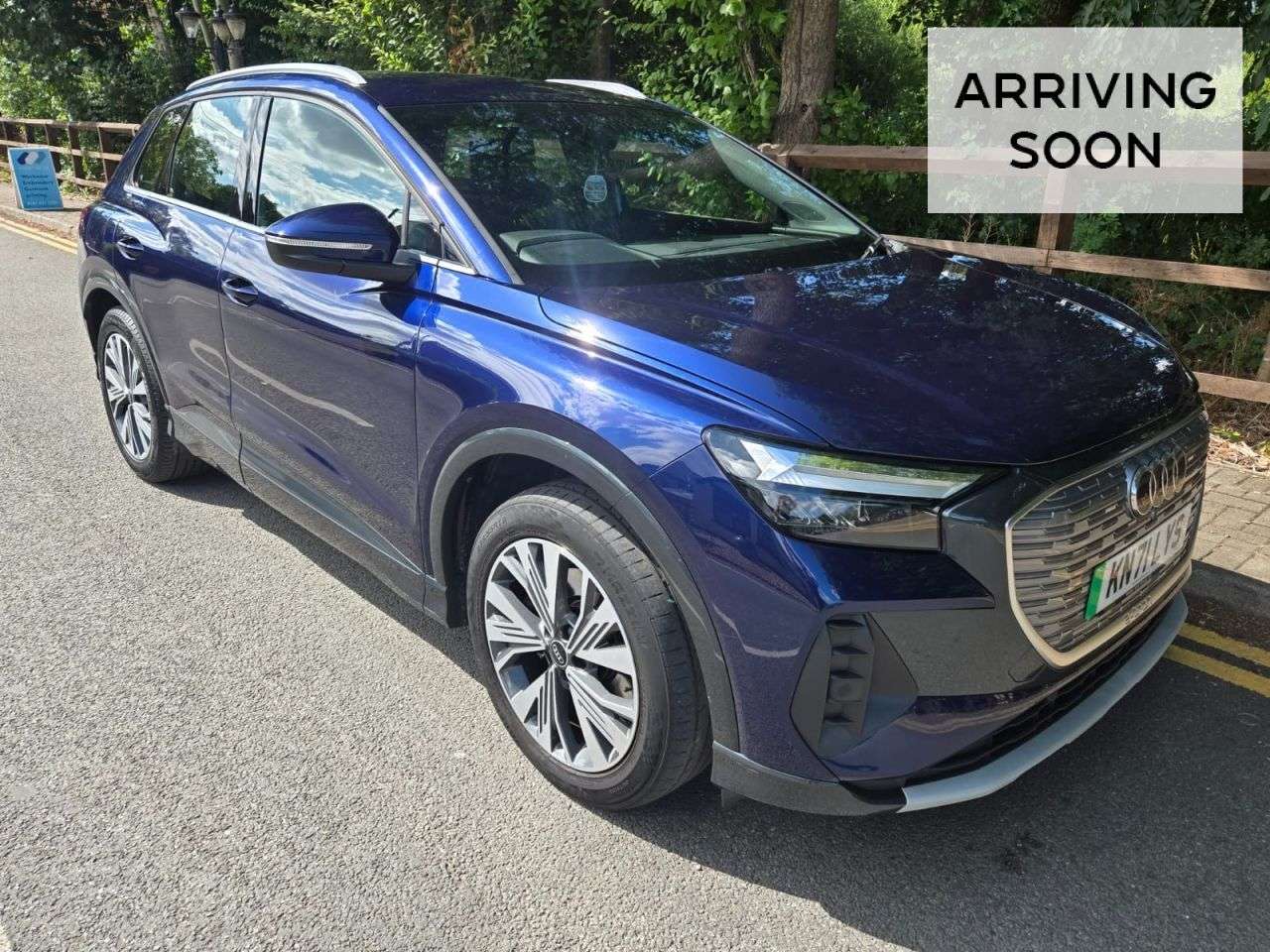 A 2021 AUDI Q4 E-TRON 35 Sport SUV 5dr Electric Automatic 55kWh (170 ps) A 2021 AUDI Q4 E-TRON 35 Sport SUV 5dr Electric Automatic 55kWh (170 ps)
