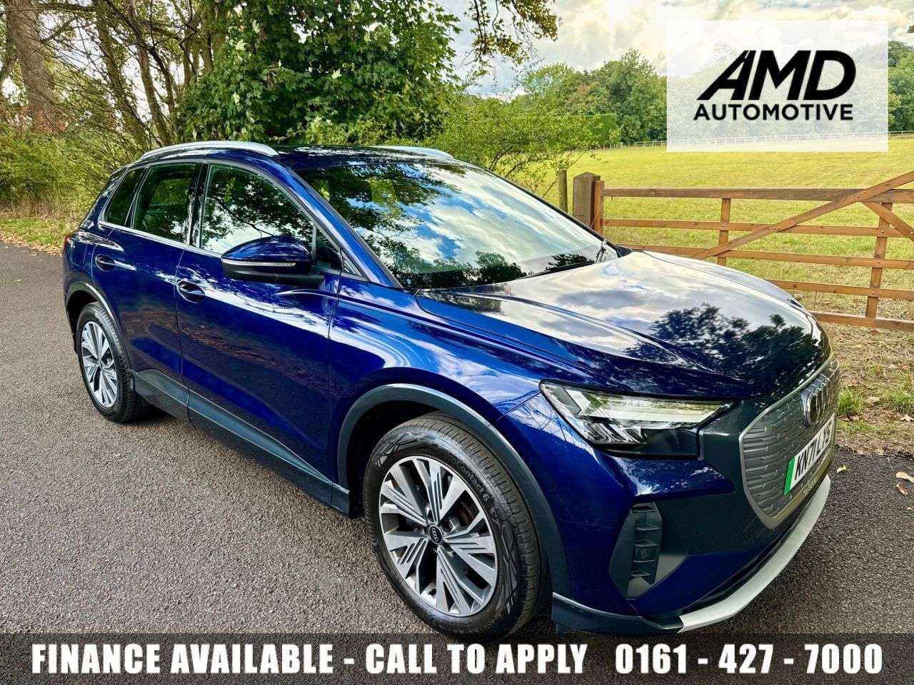 A 2021 AUDI Q4 E-TRON 35 Sport SUV 5dr Electric Automatic 55kWh (170 ps) A 2021 AUDI Q4 E-TRON 35 Sport SUV 5dr Electric Automatic 55kWh (170 ps)