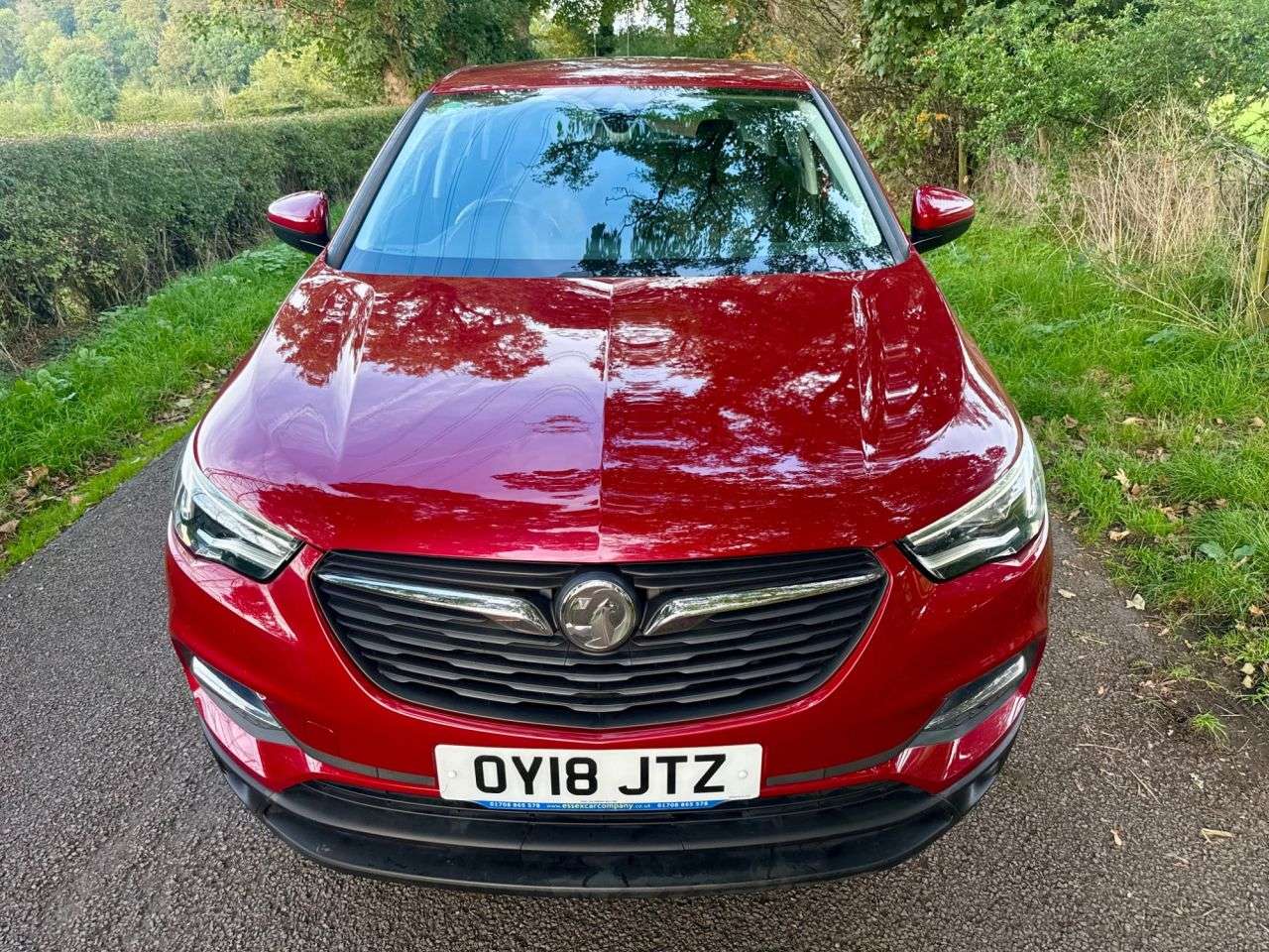 2018 VAUXHALL GRANDLAND X 2018 VAUXHALL GRANDLAND X