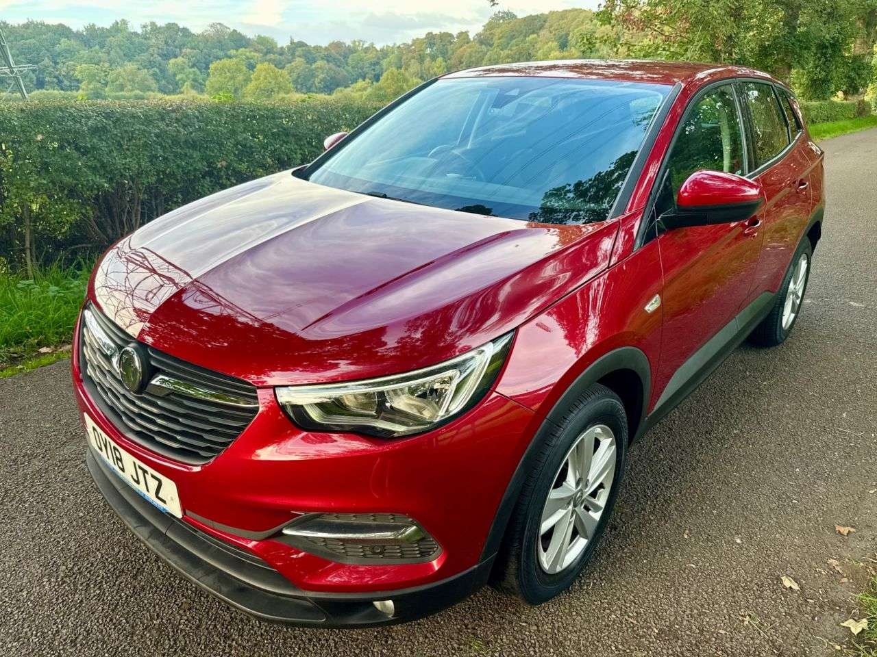 A 2018 VAUXHALL GRANDLAND X 1.6 Turbo D BlueInjection SE SUV 5dr Diesel Manual Euro 6 (s/s) (120 ps) + A 2018 VAUXHALL GRANDLAND X 1.6 Turbo D BlueInjection SE SUV 5dr Diesel Manual Euro 6 (s/s) (120 ps) +