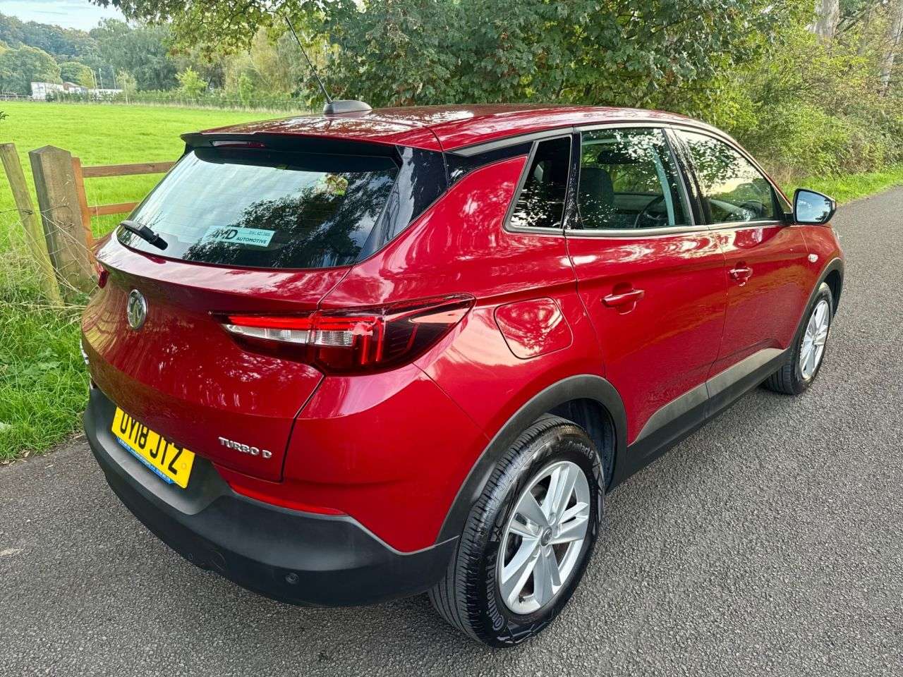 2018 VAUXHALL GRANDLAND X 2018 VAUXHALL GRANDLAND X