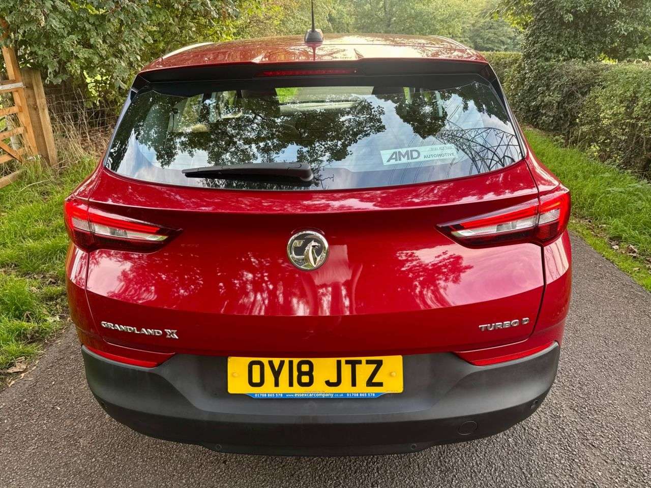 2018 VAUXHALL GRANDLAND X 2018 VAUXHALL GRANDLAND X