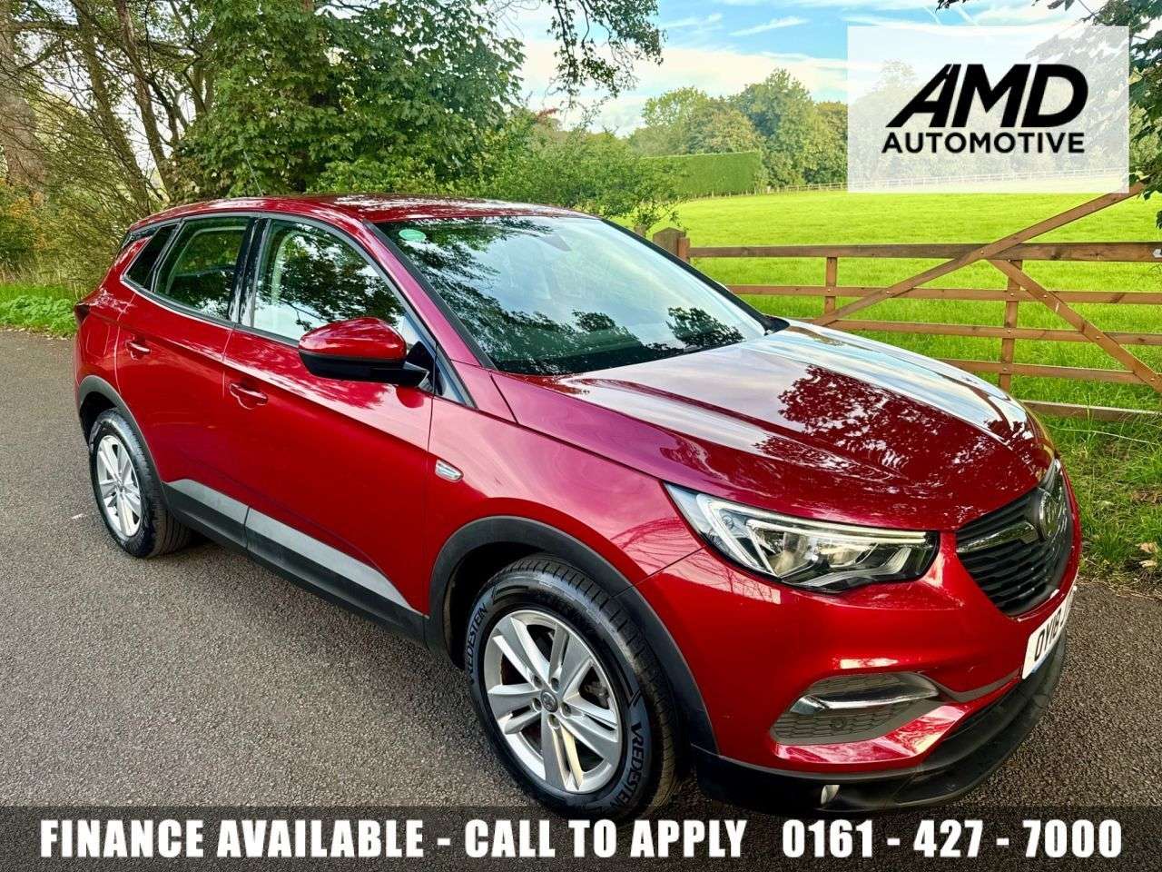 A 2018 VAUXHALL GRANDLAND X 1.6 Turbo D BlueInjection SE SUV 5dr Diesel Manual Euro 6 (s/s) (120 ps) + A 2018 VAUXHALL GRANDLAND X 1.6 Turbo D BlueInjection SE SUV 5dr Diesel Manual Euro 6 (s/s) (120 ps) +