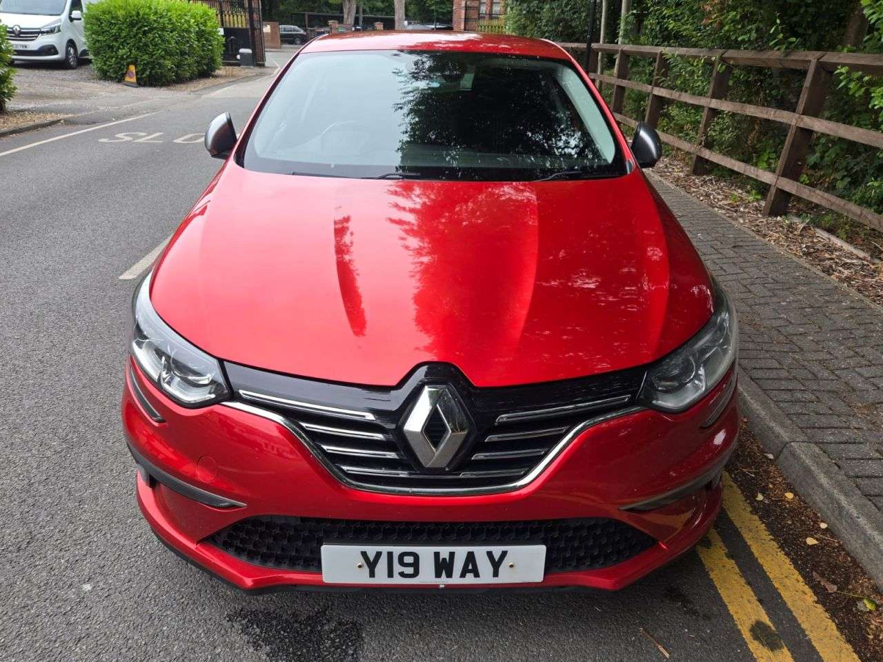 2018 RENAULT MEGANE 2018 RENAULT MEGANE
