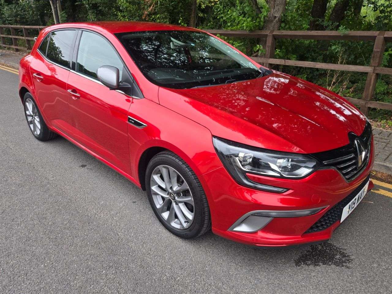 A 2018 RENAULT MEGANE 1.2 TCe GT Line Nav Hatchback 5dr Petrol Manual Euro 6 (s/s) (130 ps) A 2018 RENAULT MEGANE 1.2 TCe GT Line Nav Hatchback 5dr Petrol Manual Euro 6 (s/s) (130 ps)