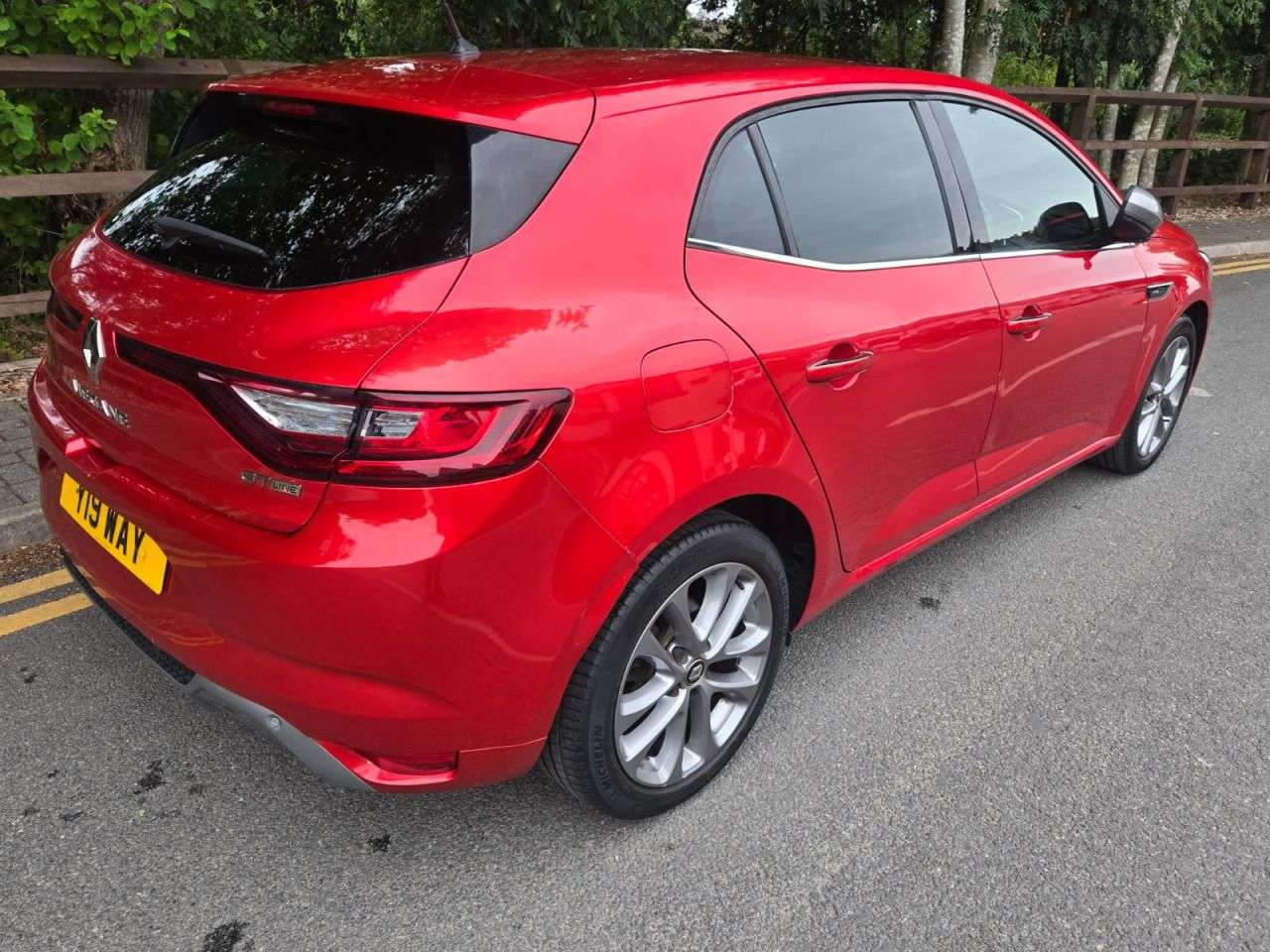 2018 RENAULT MEGANE 2018 RENAULT MEGANE