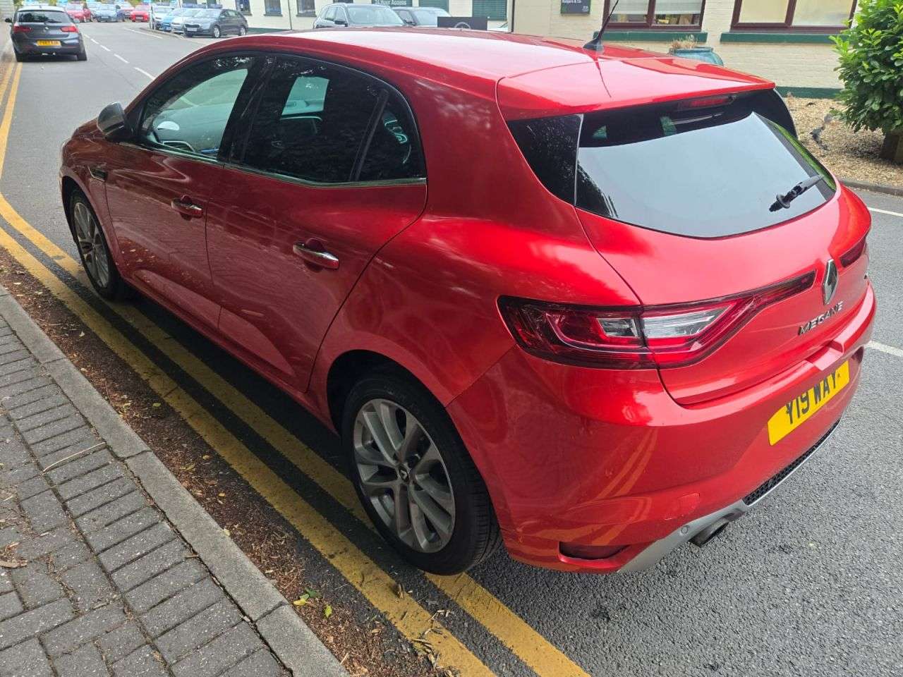 A 2018 RENAULT MEGANE 1.2 TCe GT Line Nav Hatchback 5dr Petrol Manual Euro 6 (s/s) (130 ps) A 2018 RENAULT MEGANE 1.2 TCe GT Line Nav Hatchback 5dr Petrol Manual Euro 6 (s/s) (130 ps)