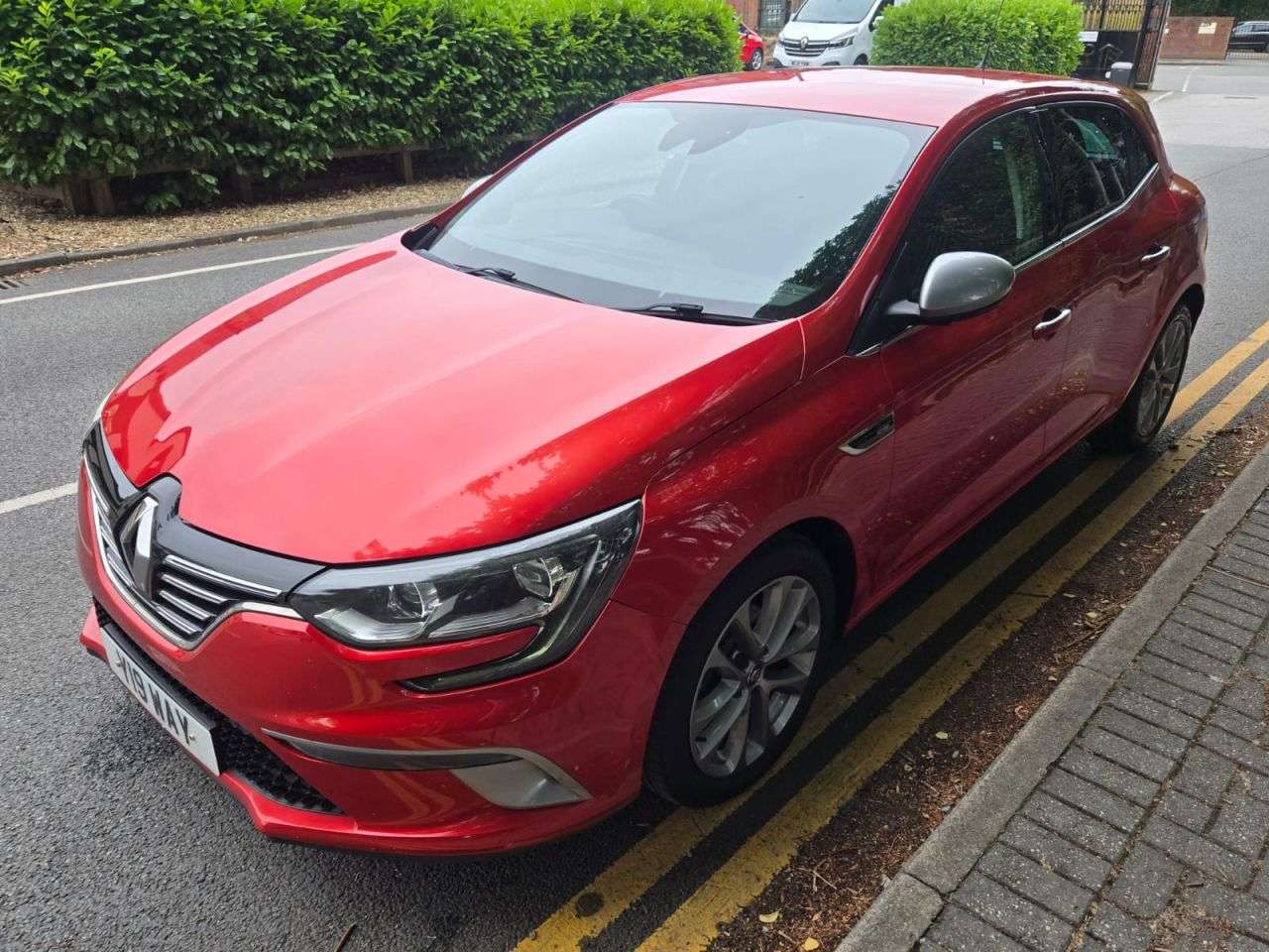 A 2018 RENAULT MEGANE 1.2 TCe GT Line Nav Hatchback 5dr Petrol Manual Euro 6 (s/s) (130 ps) A 2018 RENAULT MEGANE 1.2 TCe GT Line Nav Hatchback 5dr Petrol Manual Euro 6 (s/s) (130 ps)