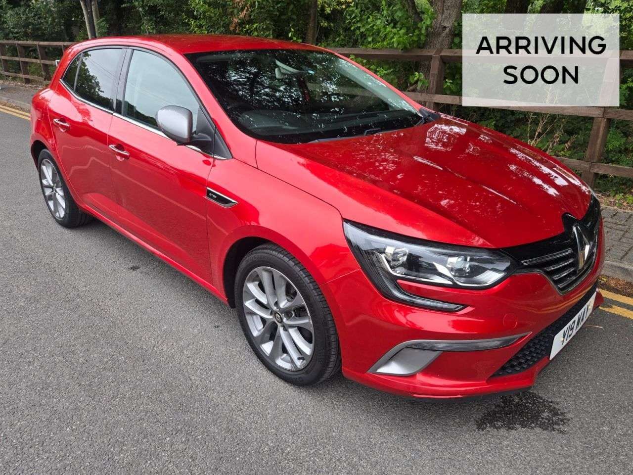 A 2018 RENAULT MEGANE 1.2 TCe GT Line Nav Hatchback 5dr Petrol Manual Euro 6 (s/s) (130 ps) A 2018 RENAULT MEGANE 1.2 TCe GT Line Nav Hatchback 5dr Petrol Manual Euro 6 (s/s) (130 ps)