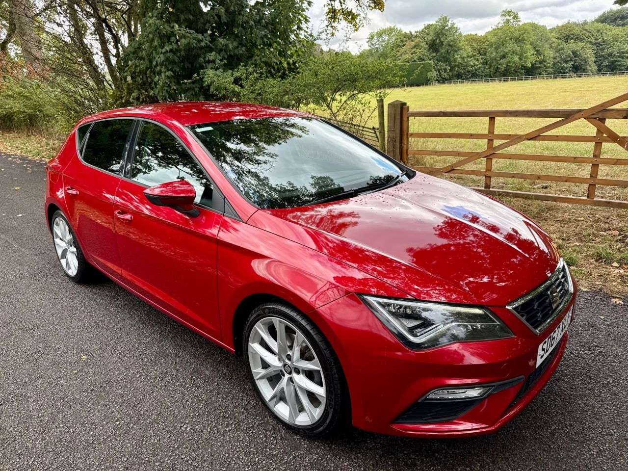 A 2017 SEAT LEON 1.4 EcoTSI FR Technology Hatchback 5dr Petrol DSG Euro 6 (s/s) (150 ps) + S A 2017 SEAT LEON 1.4 EcoTSI FR Technology Hatchback 5dr Petrol DSG Euro 6 (s/s) (150 ps) + S
