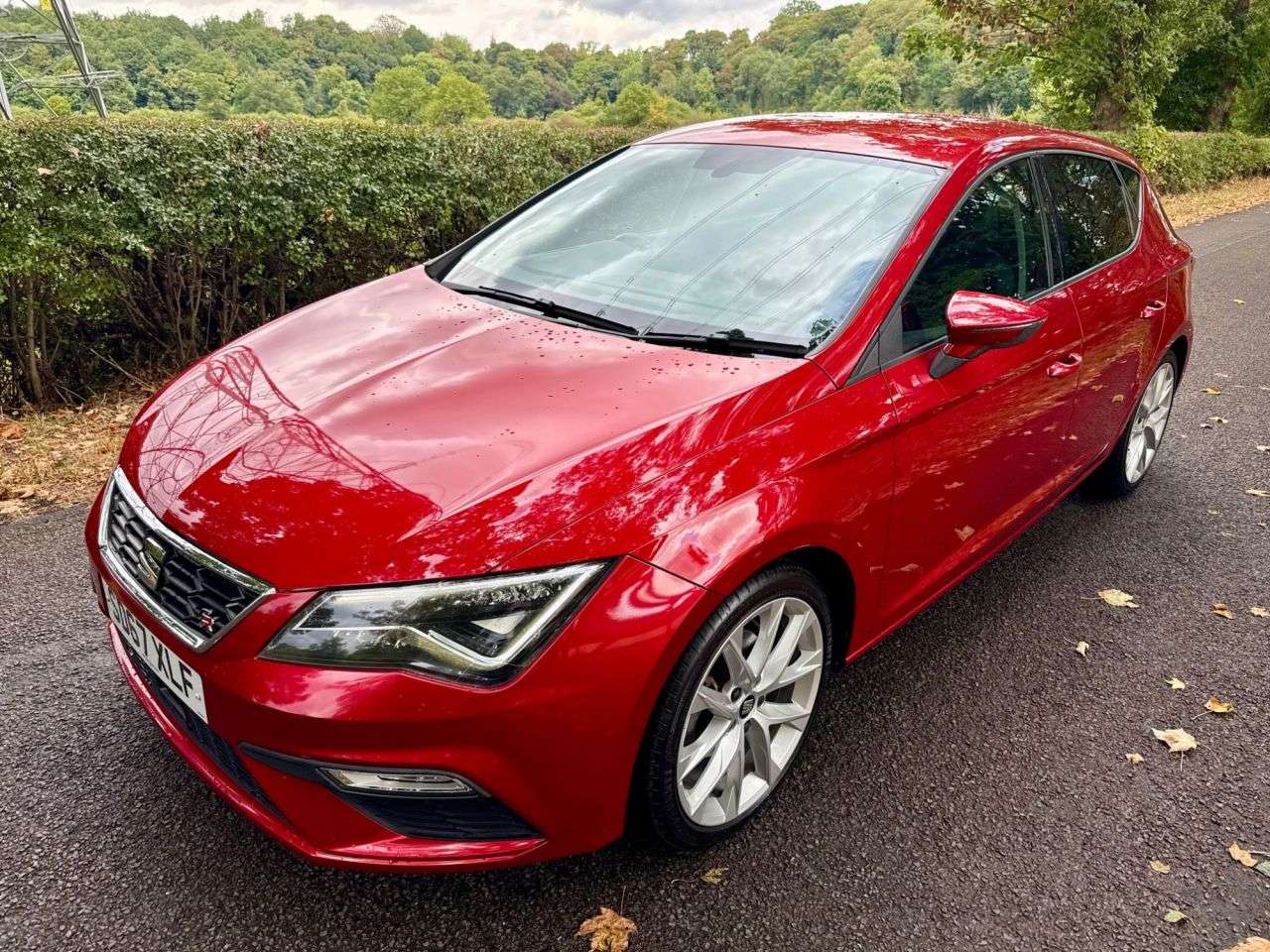 A 2017 SEAT LEON 1.4 EcoTSI FR Technology Hatchback 5dr Petrol DSG Euro 6 (s/s) (150 ps) + S A 2017 SEAT LEON 1.4 EcoTSI FR Technology Hatchback 5dr Petrol DSG Euro 6 (s/s) (150 ps) + S