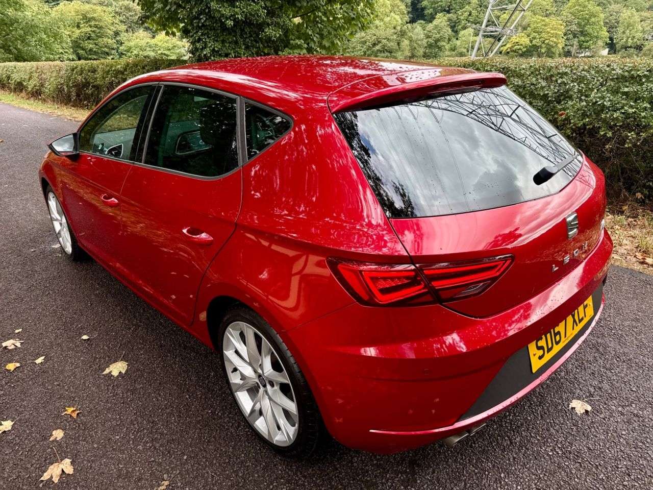 A 2017 SEAT LEON 1.4 EcoTSI FR Technology Hatchback 5dr Petrol DSG Euro 6 (s/s) (150 ps) + S A 2017 SEAT LEON 1.4 EcoTSI FR Technology Hatchback 5dr Petrol DSG Euro 6 (s/s) (150 ps) + S