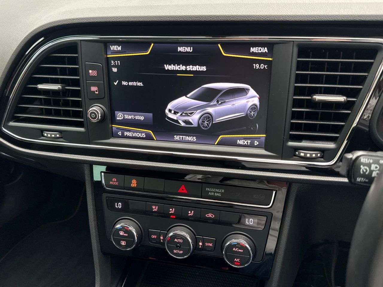 2017 SEAT LEON 2017 SEAT LEON
