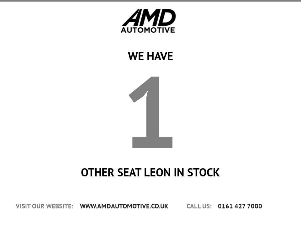 2017 SEAT LEON 2017 SEAT LEON