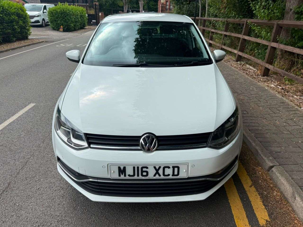 2016 VOLKSWAGEN POLO 2016 VOLKSWAGEN POLO