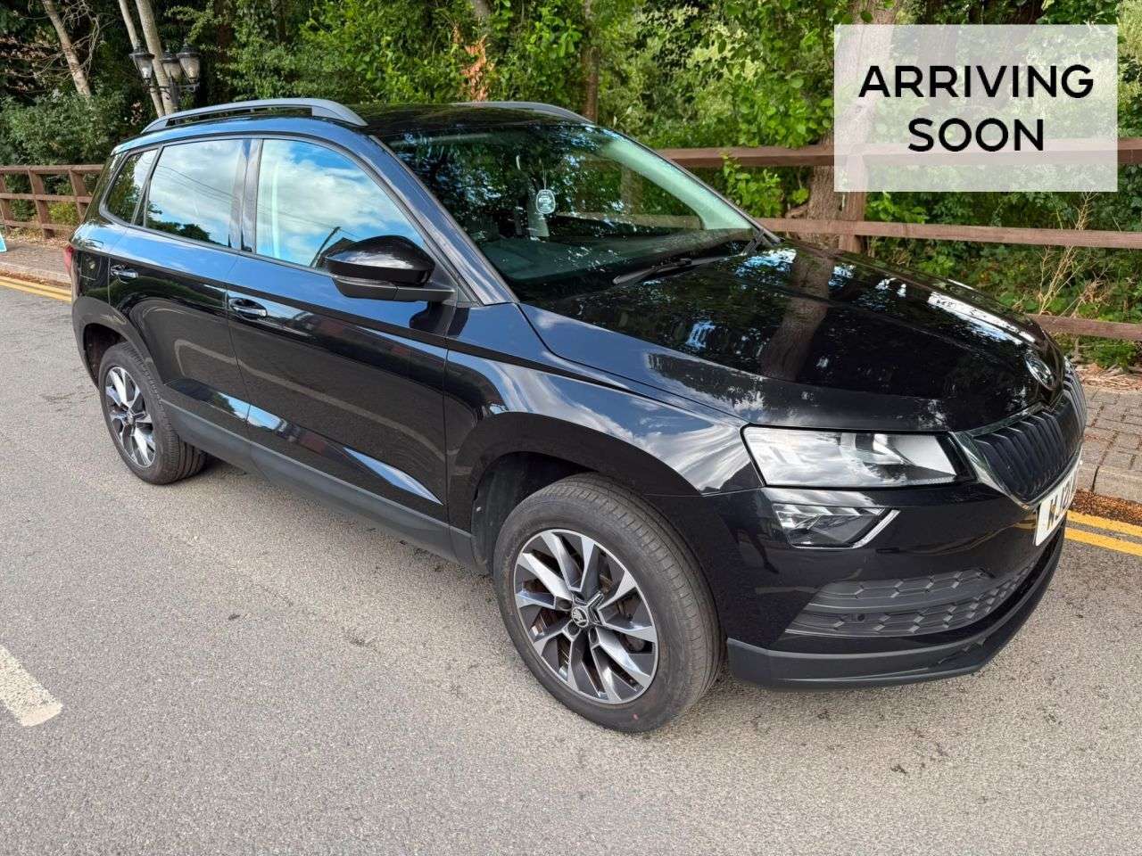 A 2021 SKODA KAROQ 1.5 TSI ACT SE Drive SUV 5dr Petrol DSG Euro 6 (s/s) (150 ps) A 2021 SKODA KAROQ 1.5 TSI ACT SE Drive SUV 5dr Petrol DSG Euro 6 (s/s) (150 ps)