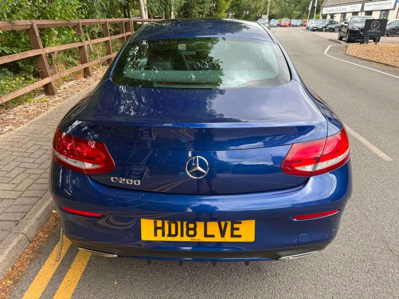A 2018 MERCEDES-BENZ C CLASS 2.0 C200 AMG Line (Premium) Coupe 2dr Petrol G-Tronic+ Euro 6 (s/s) (184 ps A 2018 MERCEDES-BENZ C CLASS 2.0 C200 AMG Line (Premium) Coupe 2dr Petrol G-Tronic+ Euro 6 (s/s) (184 ps