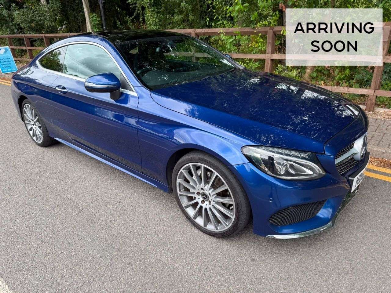 A 2018 MERCEDES-BENZ C CLASS 2.0 C200 AMG Line (Premium) Coupe 2dr Petrol G-Tronic+ Euro 6 (s/s) (184 ps A 2018 MERCEDES-BENZ C CLASS 2.0 C200 AMG Line (Premium) Coupe 2dr Petrol G-Tronic+ Euro 6 (s/s) (184 ps