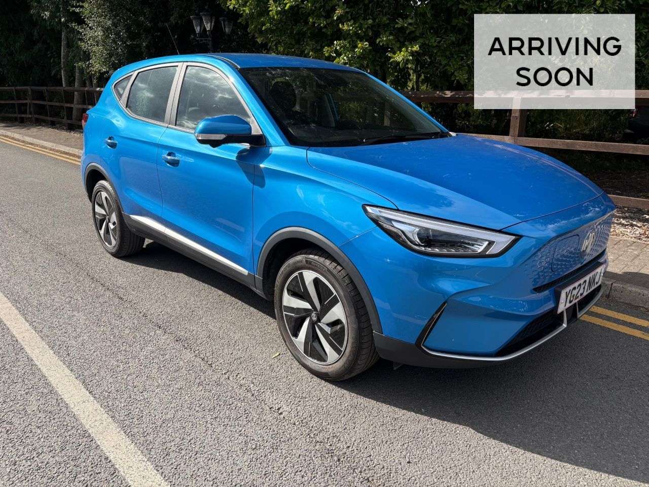 A 2023 MG MG ZS 72.6kWh SE Long Range SUV 5dr Electric Auto (156 ps) A 2023 MG MG ZS 72.6kWh SE Long Range SUV 5dr Electric Auto (156 ps)