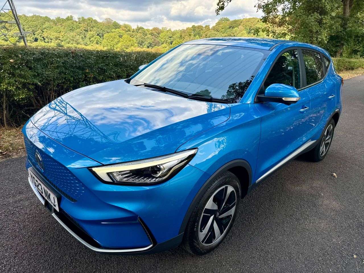 A 2023 MG MG ZS 72.6kWh SE Long Range SUV 5dr Electric Auto (156 ps) A 2023 MG MG ZS 72.6kWh SE Long Range SUV 5dr Electric Auto (156 ps)