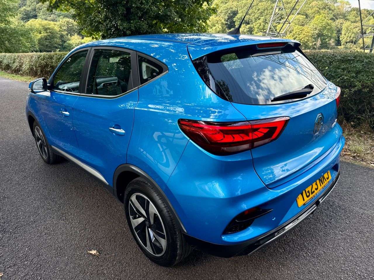 A 2023 MG MG ZS 72.6kWh SE Long Range SUV 5dr Electric Auto (156 ps) A 2023 MG MG ZS 72.6kWh SE Long Range SUV 5dr Electric Auto (156 ps)