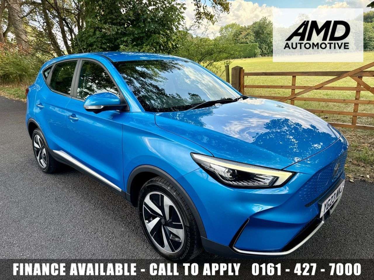 A 2023 MG MG ZS 72.6kWh SE Long Range SUV 5dr Electric Auto (156 ps) A 2023 MG MG ZS 72.6kWh SE Long Range SUV 5dr Electric Auto (156 ps)