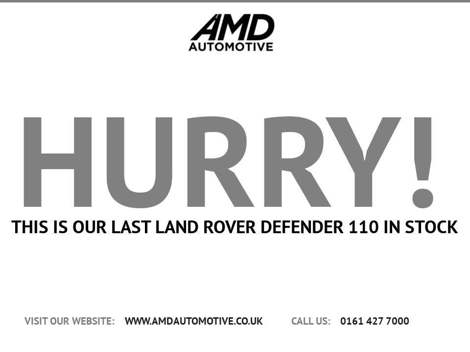 2022 LAND ROVER DEFENDER 110 2022 LAND ROVER DEFENDER 110